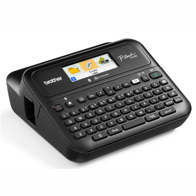 Infortisa Image 2 - Brother Rotuladora Electronica PTD610BTVP