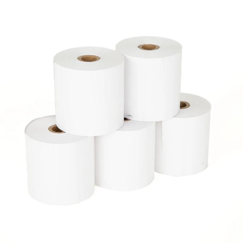 Infortisa Image 1 - iggual Pack 5 rollos papel térmico sin BPA 57X57mm