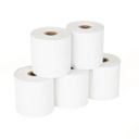 Infortisa Image 1 - iggual Pack 5 rollos papel térmico sin BPA 57X57mm