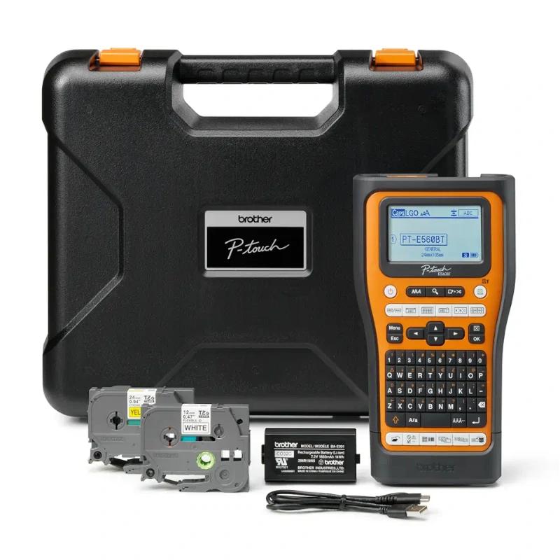 Infortisa Image 3 - Brother Rotuladora Electronica PTE560BTVP