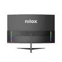 Infortisa Image 1 - NILOX NXM27CRV2402 Monitor 27" 240Hz VA HDMI Curvo