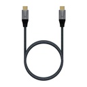 Infortisa Image 2 - Aisens Cable USB3.2 Gen2X2 5A E-Mark CM-CM Gris 2M