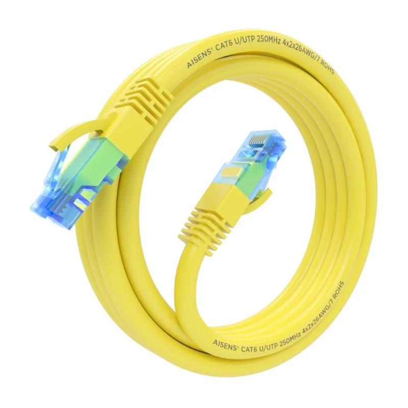 Infortisa Image 1 - Aisens Cable RJ45 CAT.6 UTP AWG26 CCA Amari 2.0m
