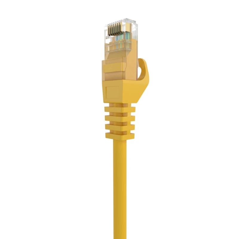 Infortisa Image 2 - Aisens Latiguillo RJ45 LSZH CAT.6A UTP amari 3.0m