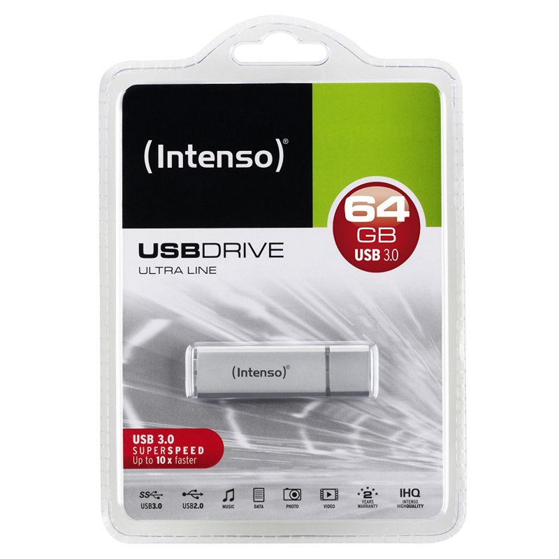 Infortisa Image 2 - Intenso 3531490 Lápiz USB 3.2 Ultra 64GB