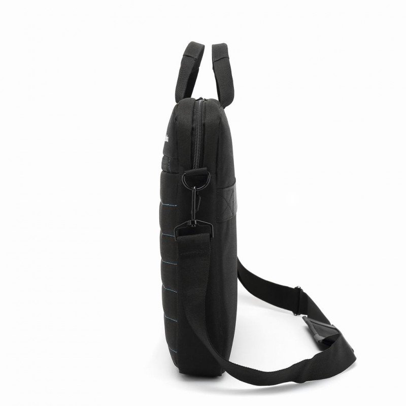 Infortisa Image 1 - Coolbox Maletin Portatil 15.6" Negro-Impermeable