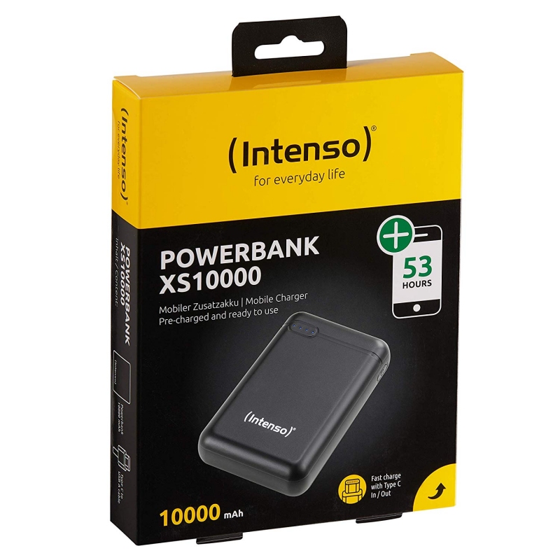 Infortisa Image 3 - Intenso PowerBank XS10000  10000mAh Negro