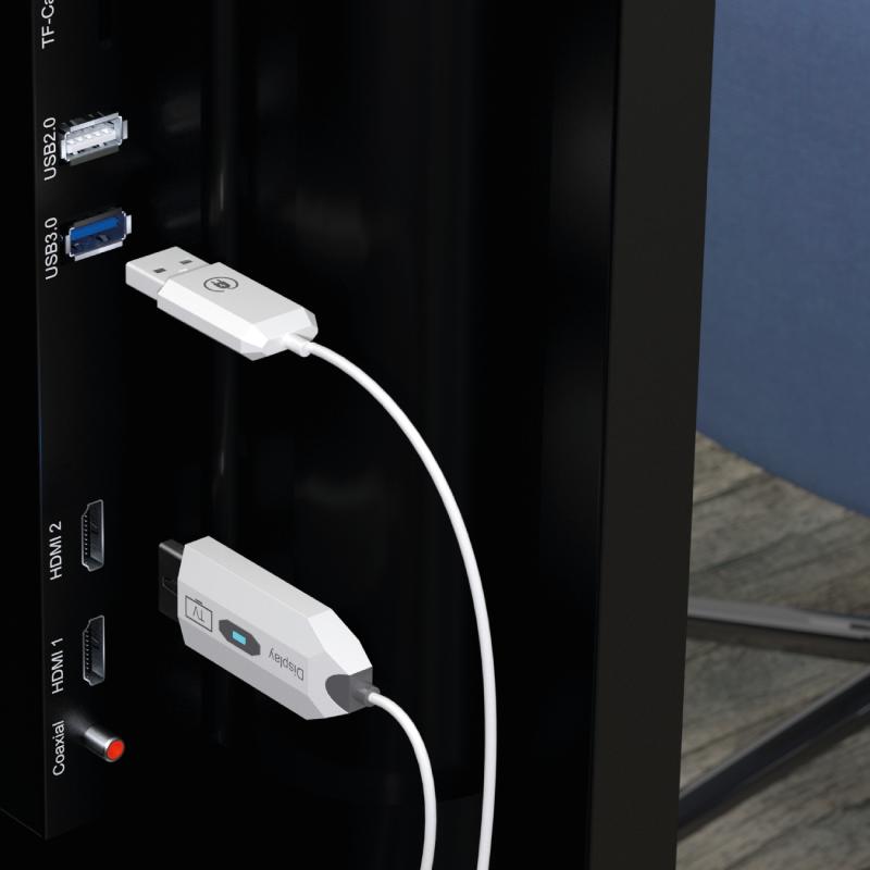 Infortisa Image 3 - iggual Transmisor y receptor HDMI FHD inalámbrico