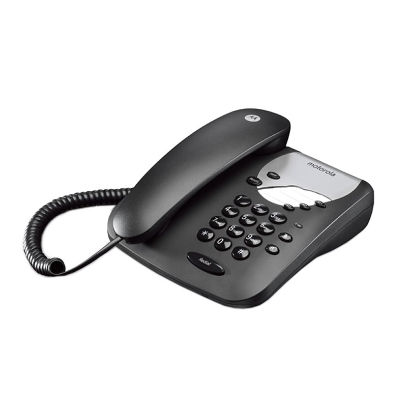 Infortisa Image 1 - MOTOROLA CT1 Telefono 3M Negro
