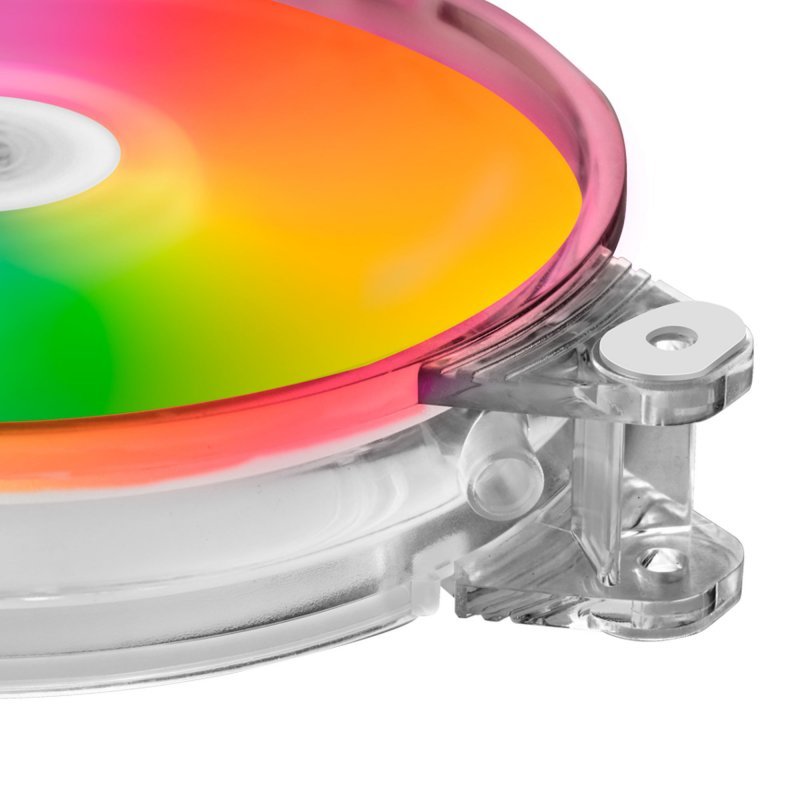 Infortisa Image 2 - Mars Gaming Ventilador MFD CHROMA RGB ULTRA-SILENT