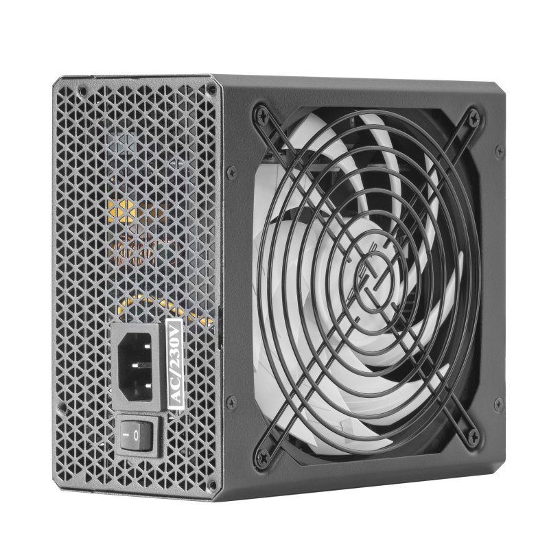 Infortisa Image 1 - TACENS Psu Radix Eco X 650w 14CM FAN Black