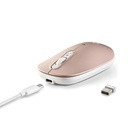 Infortisa Image 1 - NGS RATON MULTIDISPOSITIVO 2.4GHZ RECARGABLE SHELL