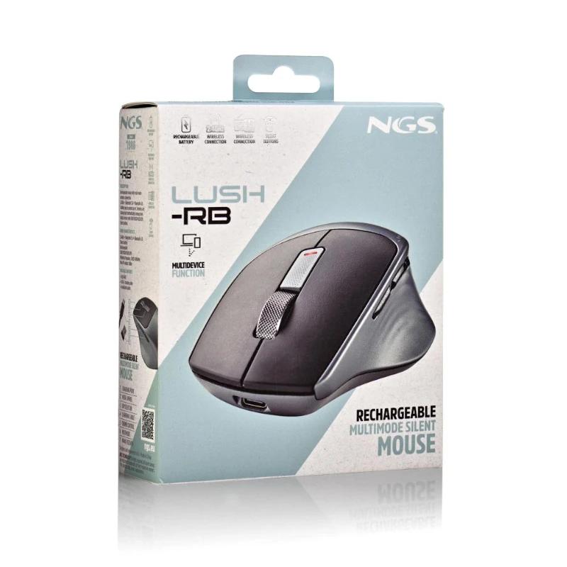 Infortisa Image 3 - NGS Ratón inalámbrico Multimodo 1600 DPI