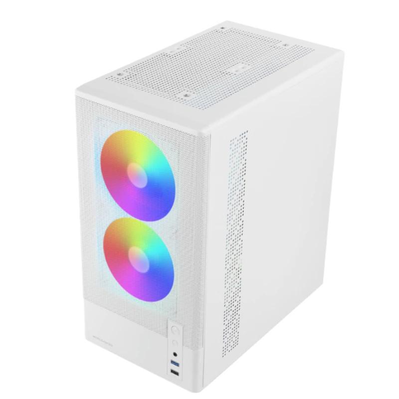 Infortisa Image 1 - Mars Gaming Caja Micro-atx MC-ONYXW Blanca