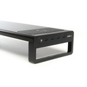 Infortisa Image 2 - iggual Soporte elevador monitor + HUBx4p +carga Qi