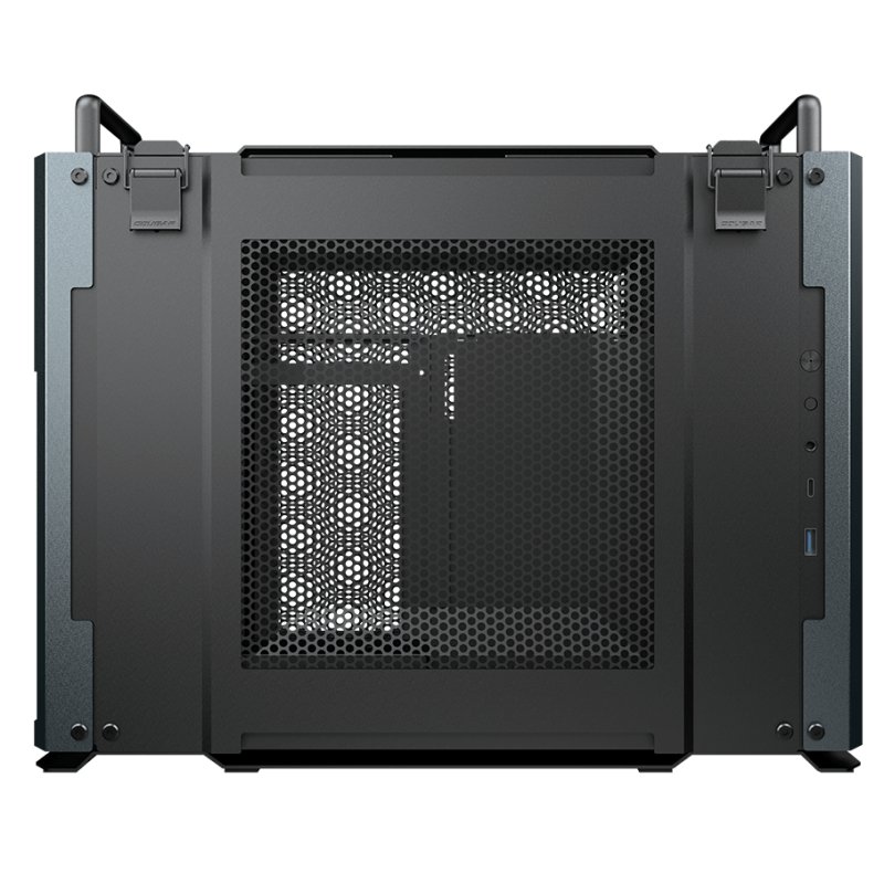 Infortisa Image 2 - Cougar Caja Mini-itx Dust 2 Iron Gray