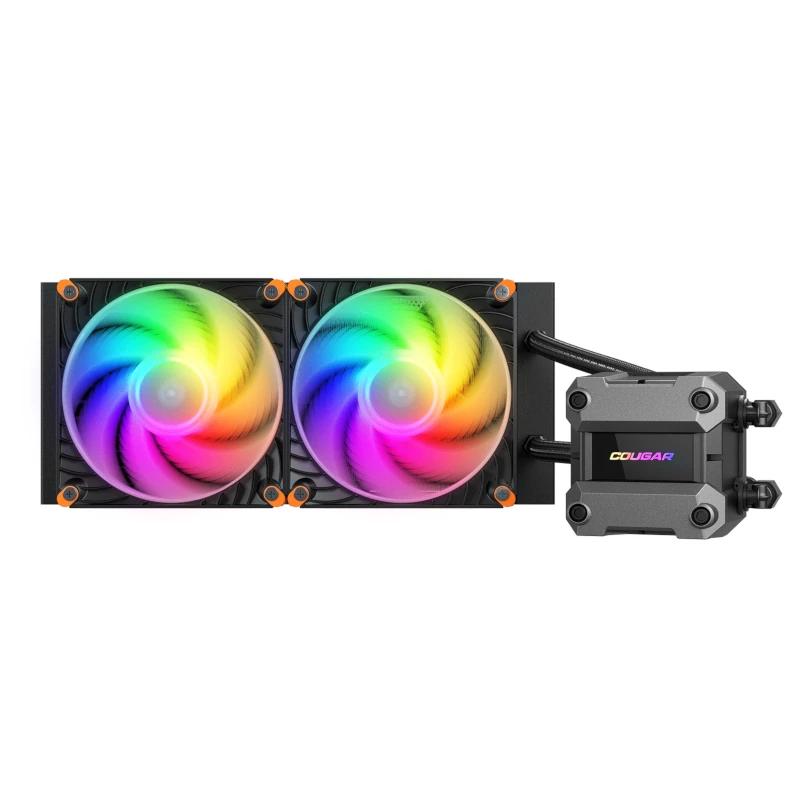 Infortisa Image 1 - Cougar Poseidon Ultra 240 Argb Black