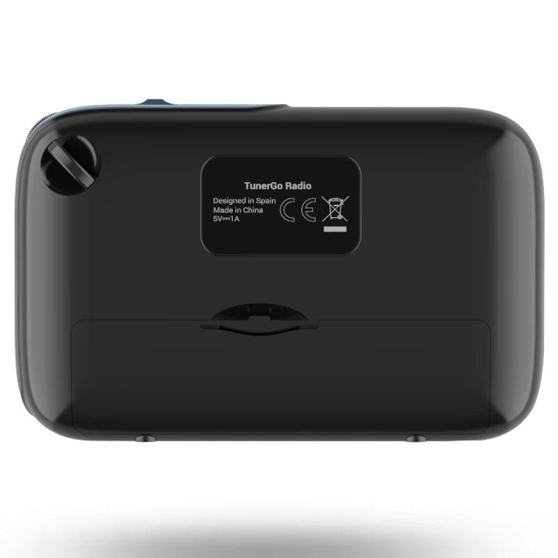 Infortisa Image 1 - Energy Sistem TunerGo Radio AM/FM Batería recarga.