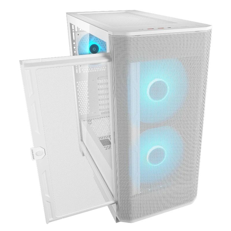 Infortisa Image 2 - Cougar Caja Semitorre Airface Flo RGB White