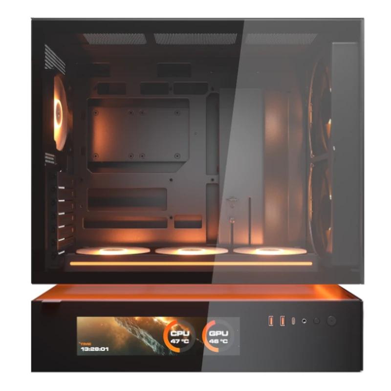 Infortisa Image 1 - Cougar Caja Semitorre CFV235 Mesh Vision Black