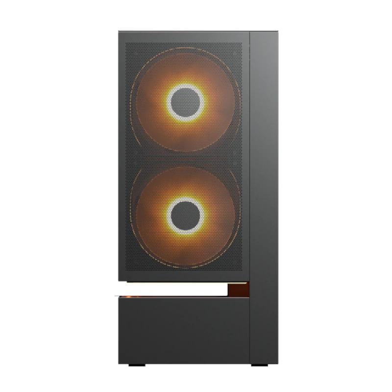 Infortisa Image 1 - Cougar Caja Semitorre CFV235 Mesh Black