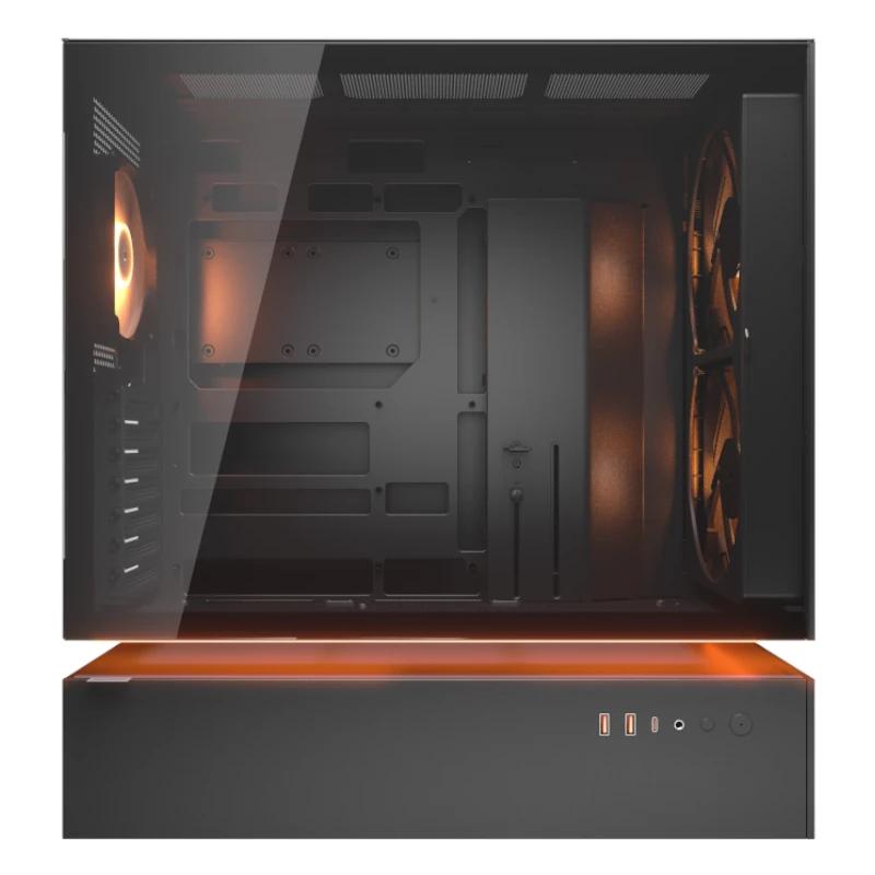 Infortisa Image 2 - Cougar Caja Semitorre CFV235 Mesh Black