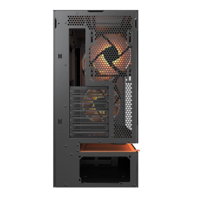 Infortisa Image 3 - Cougar Caja Semitorre CFV235 Mesh Black