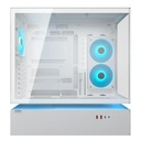 Infortisa Image 2 - Cougar Caja Semitorre CFV235 Mesh White