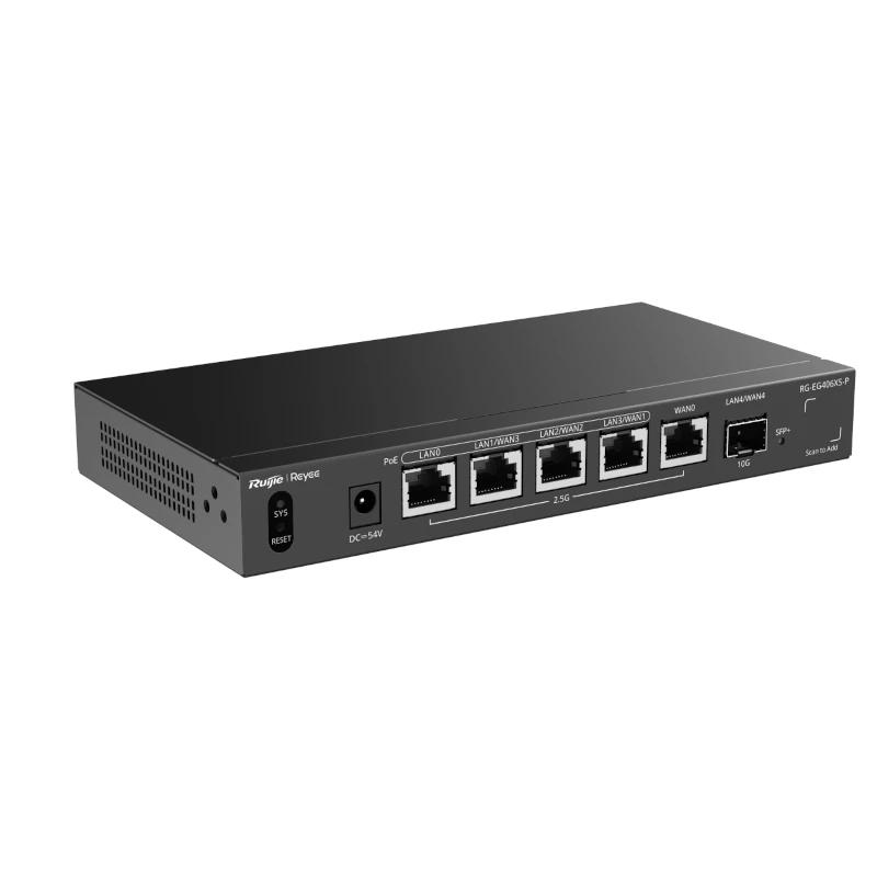 Infortisa Image 2 - Reyee RG-EG406XS-P Router Cloud 6xmGb