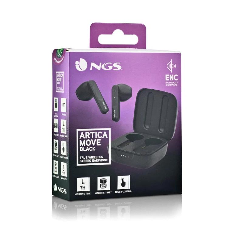 Infortisa Image 3 - NGS Auriculares Artica Move BT y TW Stereo Black