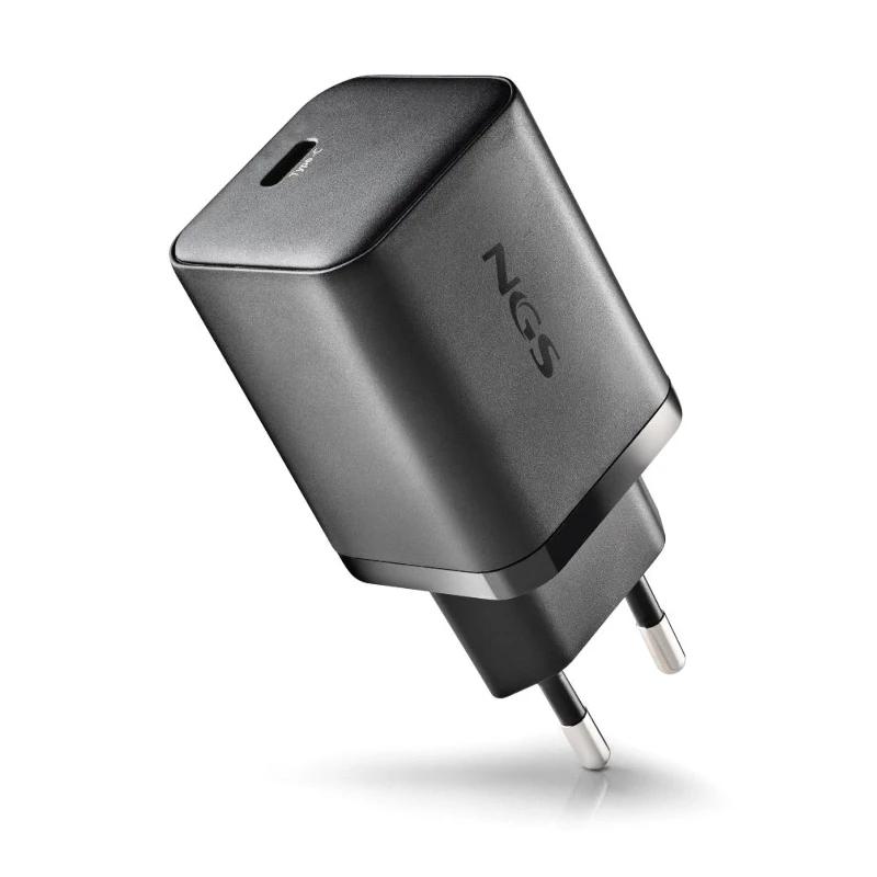 Infortisa Image 1 - NGS CARGADOR GAN ULTRARAP 65W USB-C CON CABL