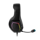 Infortisa Image 1 - KROM KOPA AURICULARES GAMING 7.1 VIRTUAL NEGRO