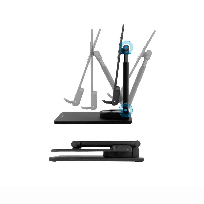 Infortisa Image 2 - Tooq Soporte mesa tablet hasta 13" Negro