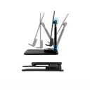 Infortisa Image 2 - Tooq Soporte mesa tablet hasta 13" Negro