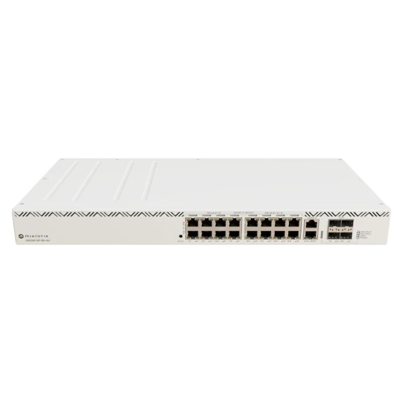 Infortisa Image 1 - MikroTik CRS320-8P-8B-4S+RM Switch 8xGb PoE++