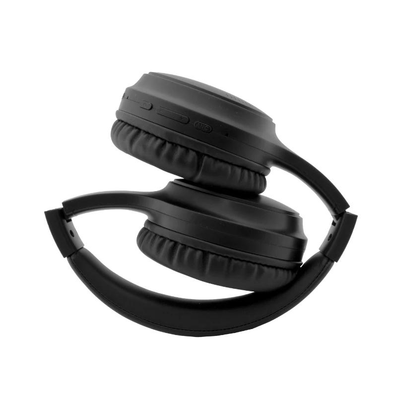 Infortisa Image 1 - Coolbox Auriculares Diadema Air40 BT Negro