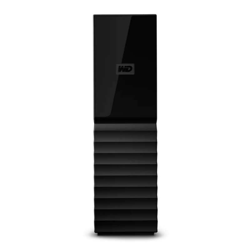 Infortisa Image 1 - Western Digital My Book 6TB 3.5" USB 3.0 Negro