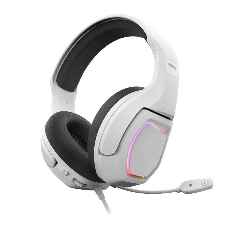 Infortisa Image 1 - KROM KOPA AURICULARES GAMING 7.1 VIRTUAL BLANC