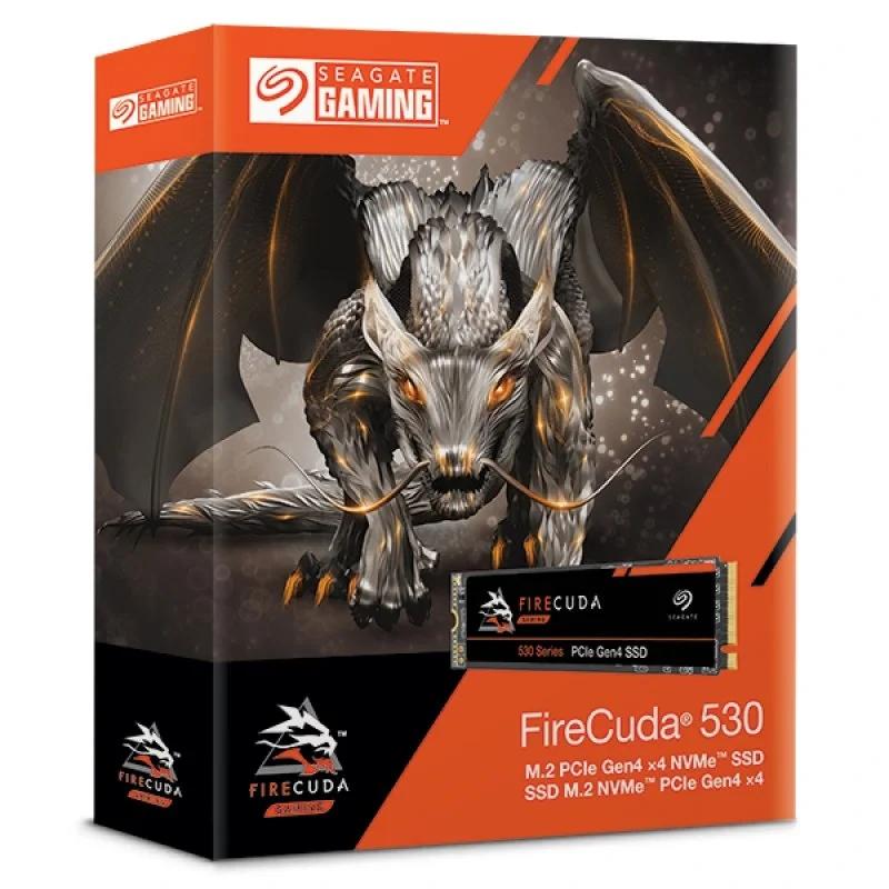 Infortisa Image 2 - Seagate FireCuda 530R SSD 4TB M.2 PCIe Gen4 x4