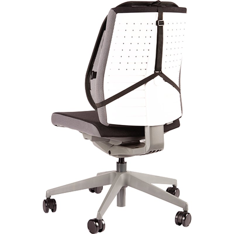 Infortisa Image 1 - Fellowes Respaldo ergonómico rejilla Mesh Office