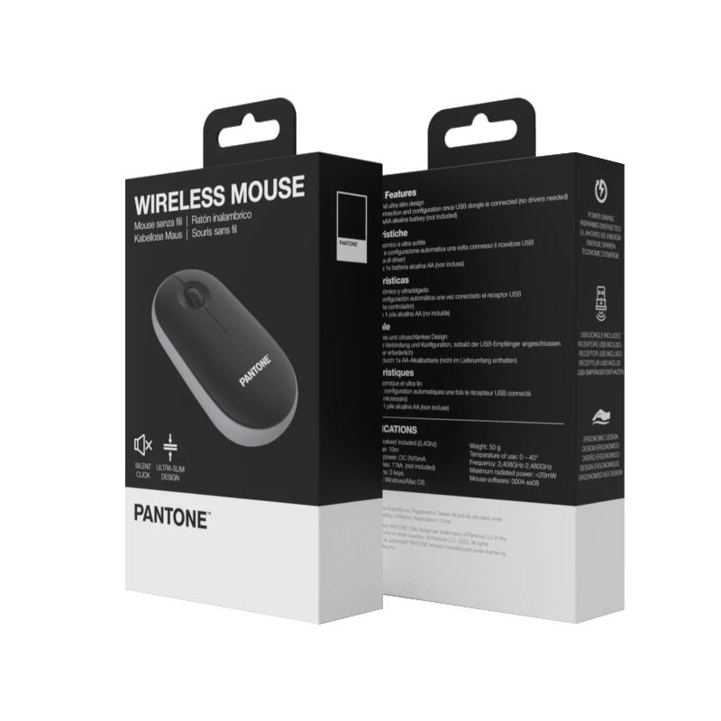 Infortisa Image 1 - Celly Raton Pantone Inalambrico Negro Click silen.