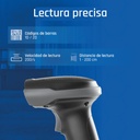 Infortisa Image 1 - iggual Lector código barras 2D Bluetooth 2.4G base