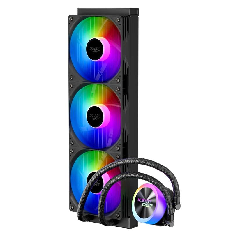 Infortisa Image 2 - Keep Out Refrigeracion liquida XWC-360 black 120MM