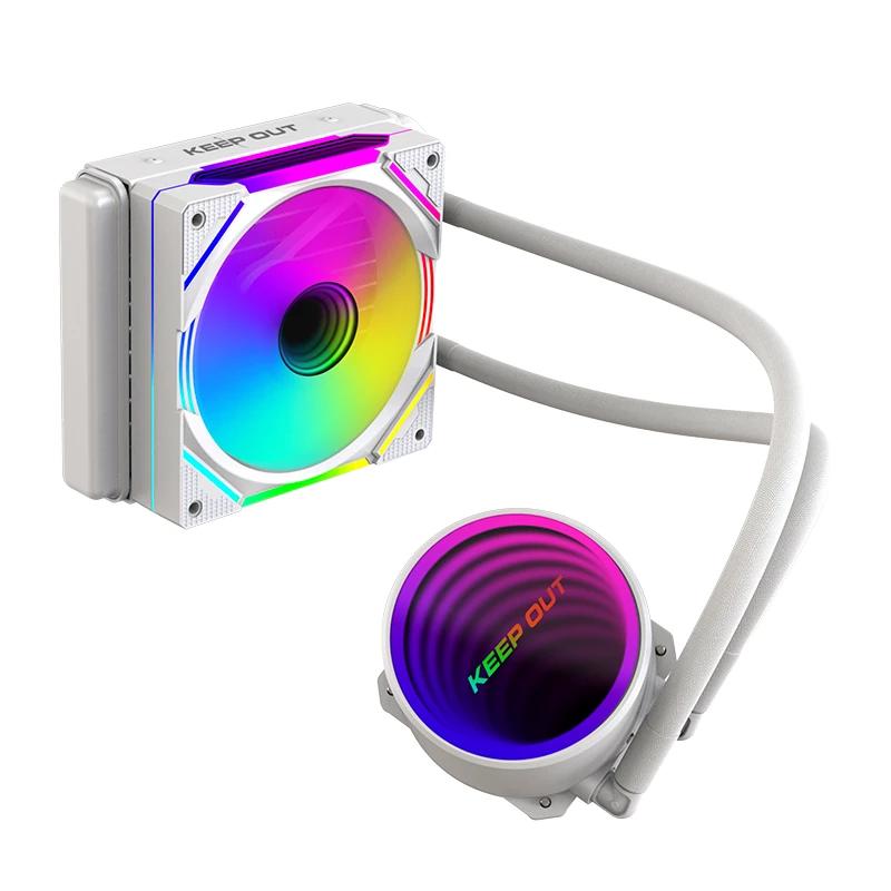 Infortisa Image 1 - Keep Out Refrigeracion liquida XWC-120 WHITE 120MM