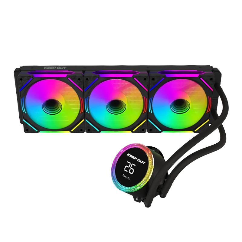 Infortisa Image 1 - Keep out Refrig. Liquida XWC-360 PRO Display Black