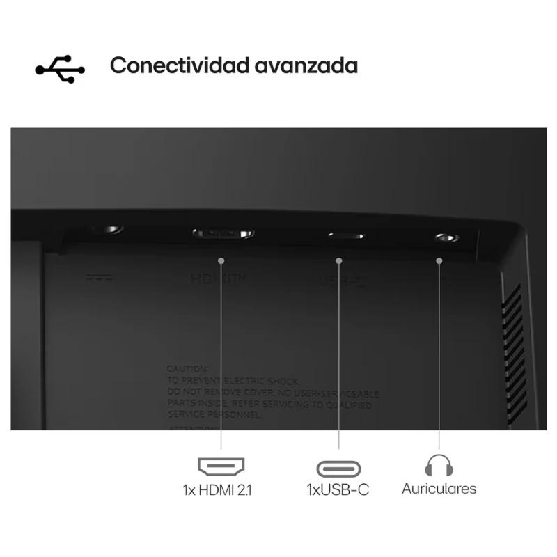 Infortisa Image 3 - LG 27U421A-B  monitor 27" FHD 1xHDMI curvo