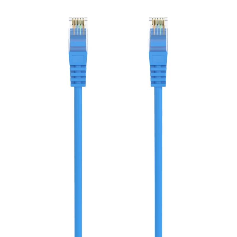 Infortisa Image 1 - Aisens Latiguillo RJ45 LSZH CAT.6A UTP azul 3.0m
