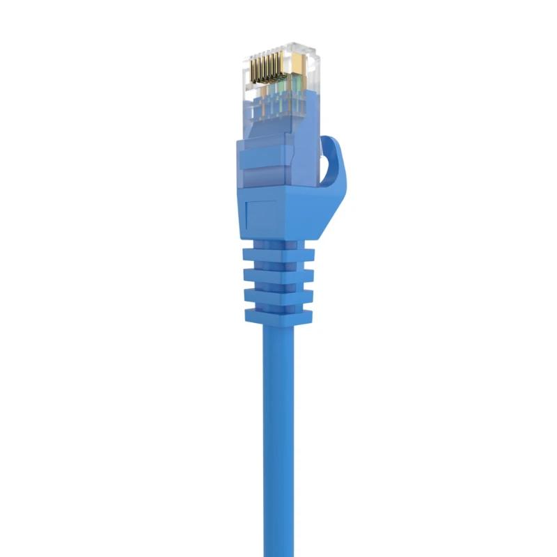 Infortisa Image 2 - Aisens Latiguillo RJ45 LSZH CAT.6A UTP azul 3.0m