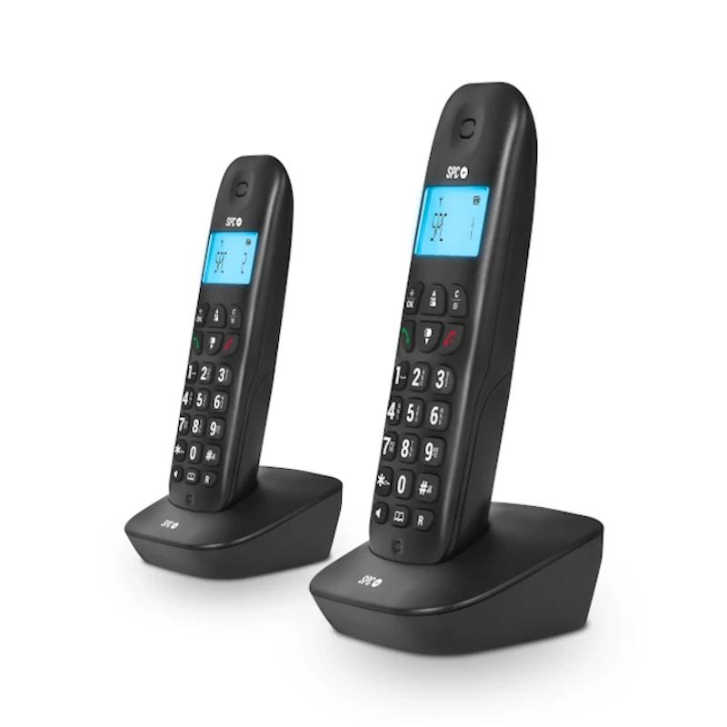 Infortisa Image 1 - SPC 7302N Telefono DECT AIR PRO DUO Negro