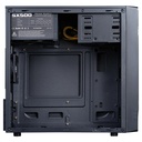Infortisa Image 2 - Hiditec Caja Micro Atx Q5 PRO USB 3.1 TYPE-C + PSU